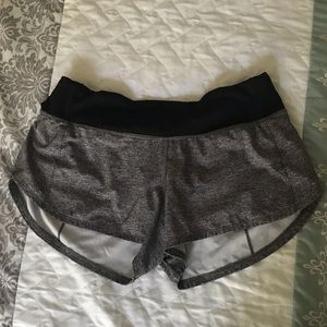 Lululemon Speed Up Shorts